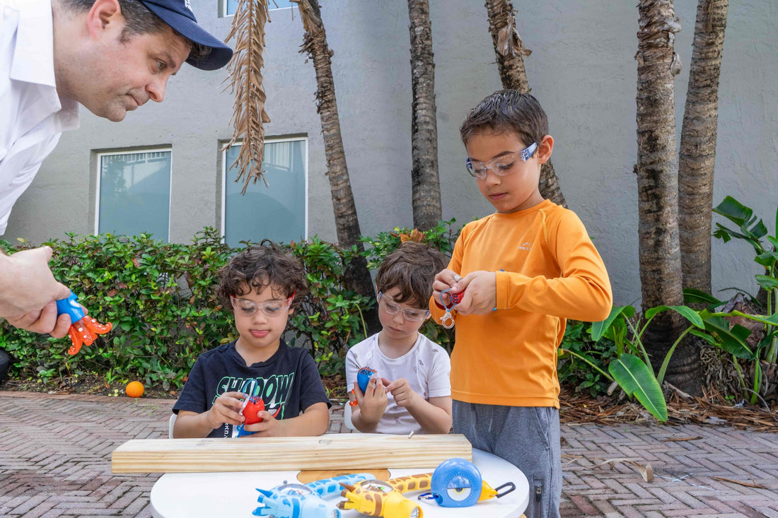 DIY time with kids