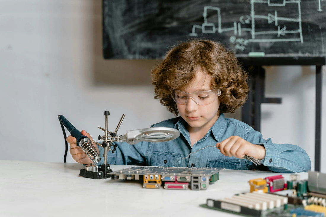 Do Kids Need Children's Safety Glasses for Simple DIY Projects? - HandyFamm