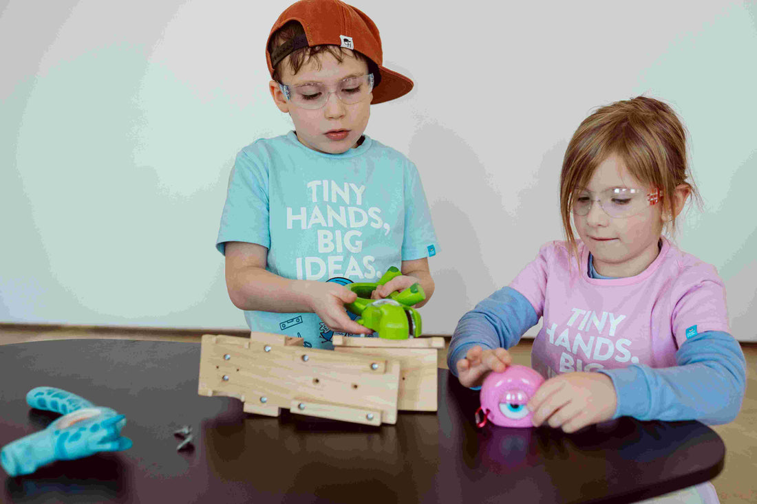 How DIY for Kids Builds Problem-Solving and Life Skills - HandyFamm