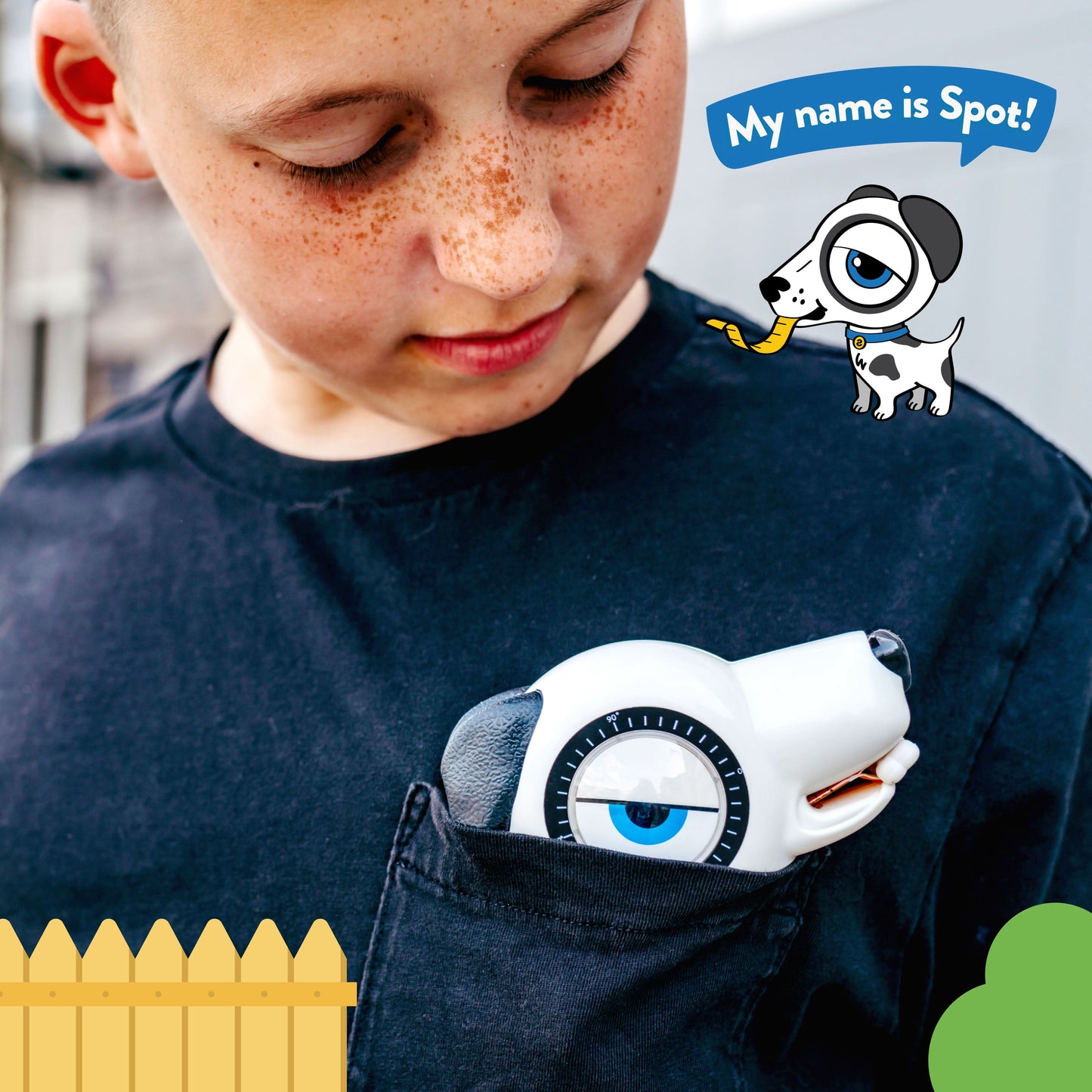 Spot; Dog Tape Measure - Kids’ DIY projects
