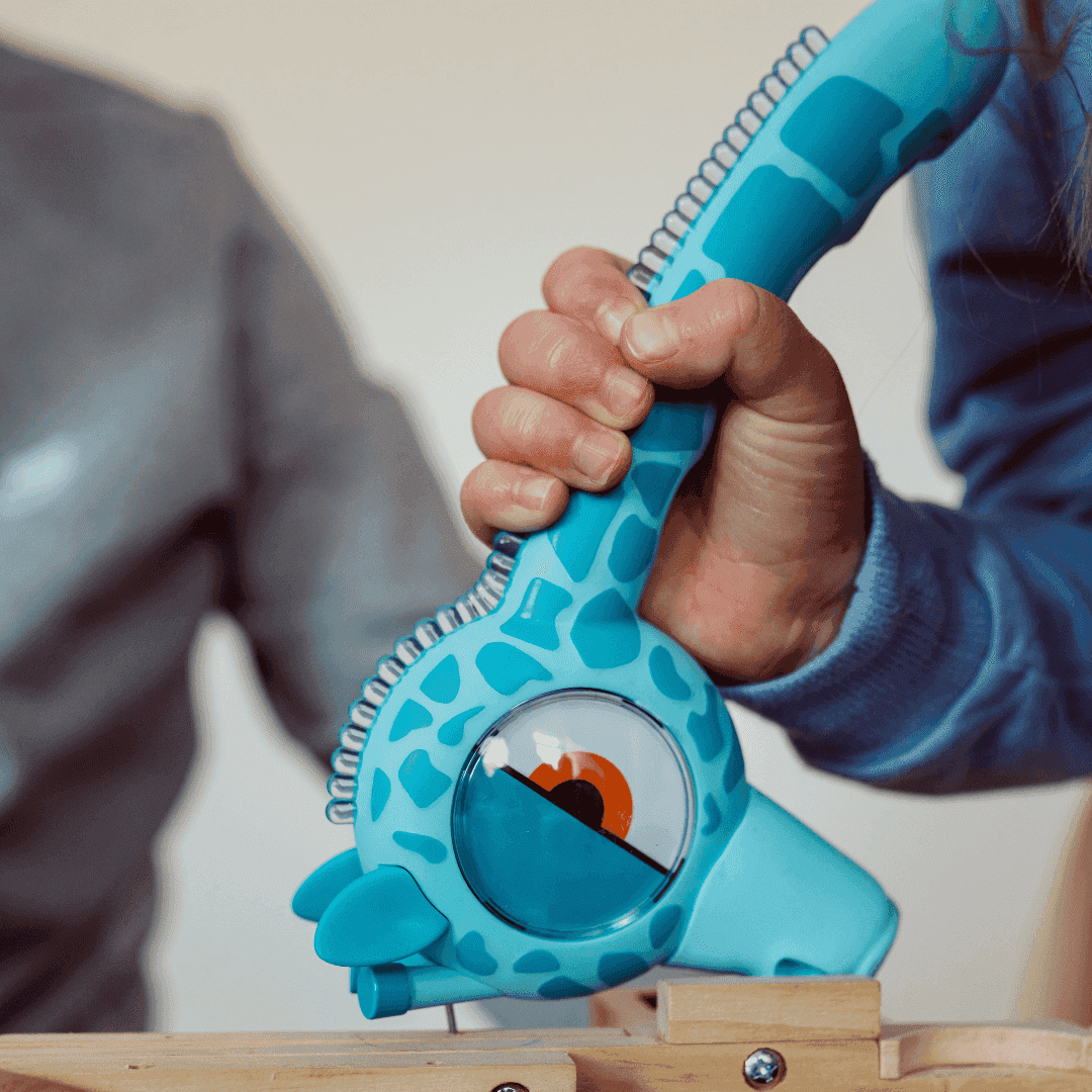 Bambam the Blue Giraffe Kids Hammer - HandyFamm