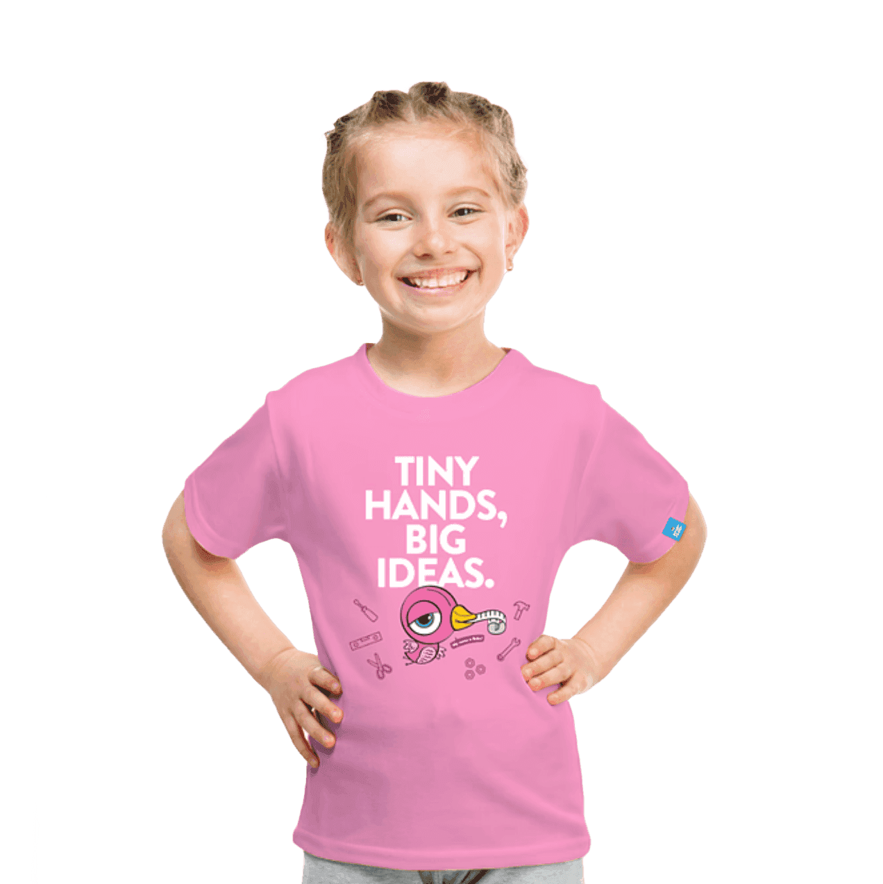 Bebe T-Shirt: Tiny Hands, Big Ideas - HandyFamm