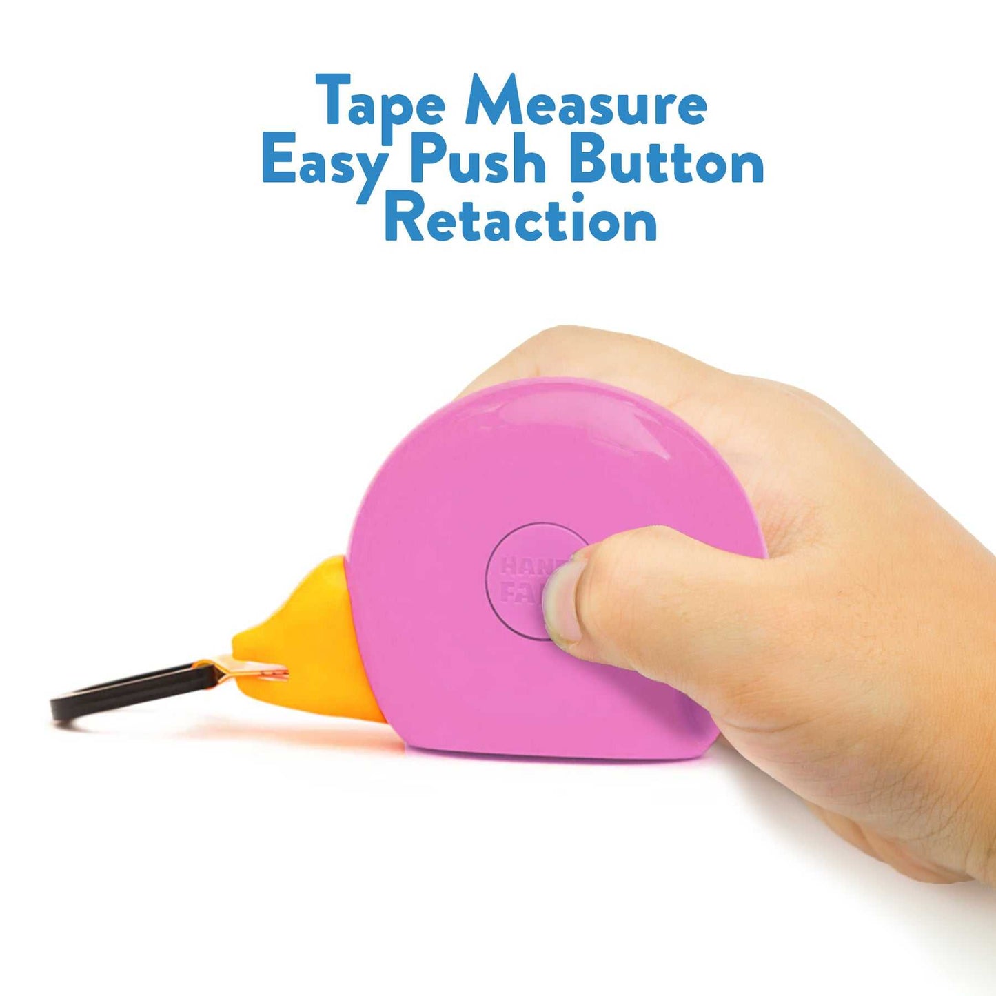 Bebe the Bird 3 - in - 1 Kids Tape Measure - HandyFamm