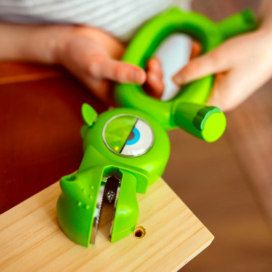 Chomp the Green Hippo Kids Wrench - HandyFamm