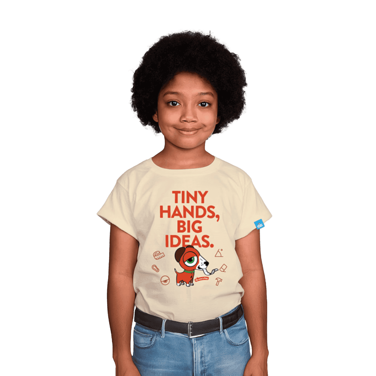 Fido T-Shirt: Tiny Hands, Big Ideas - HandyFamm