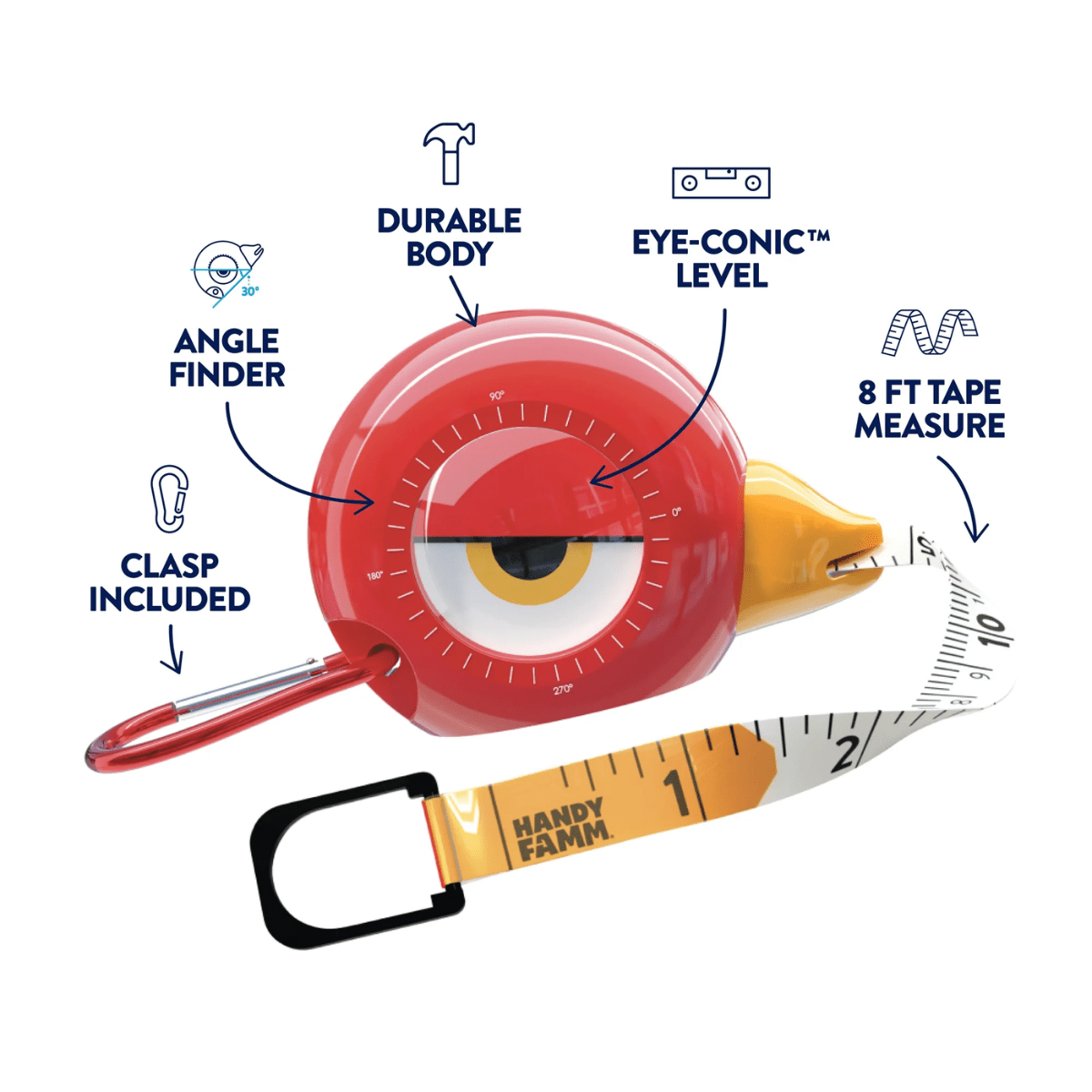 Kids STEM 5 - Function Tool Box | Ages 5 and Up - HandyFamm