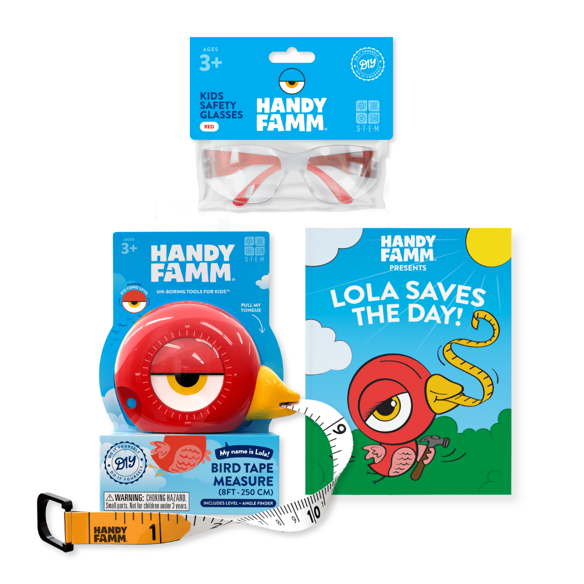 Lola's Adventure Set - HandyFamm