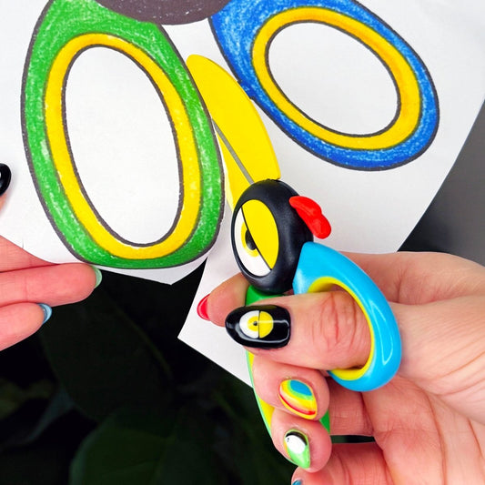 Snippy the Toucan Scissors - HandyFamm