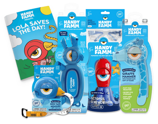 STEM Kids Tool Builder Bundle - HandyFamm