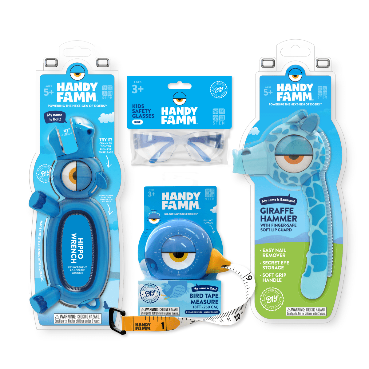 The Blue Crew - HandyFamm