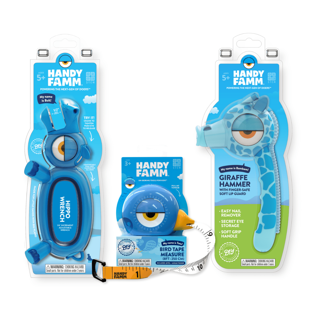 The Blue Crew - HandyFamm