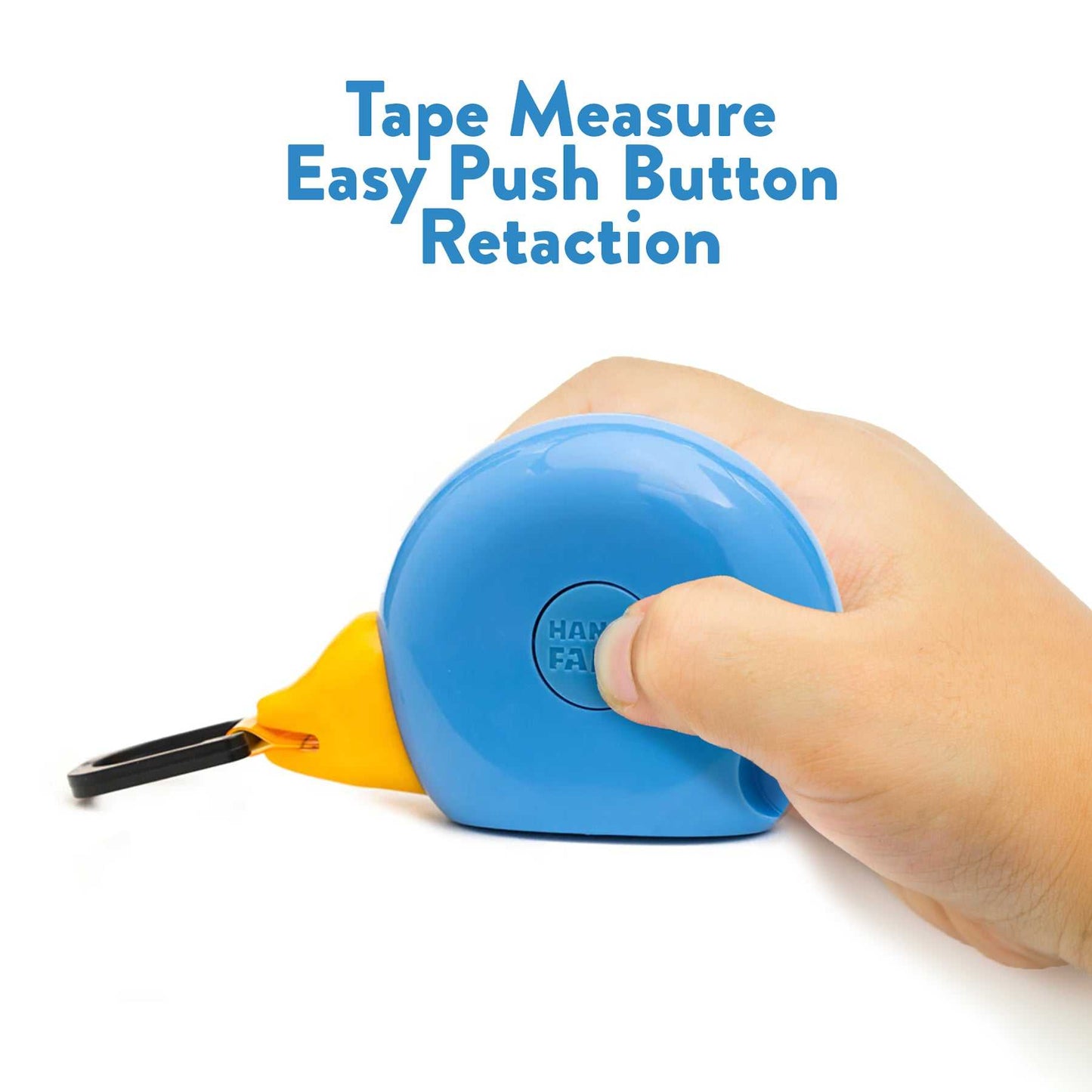 Toto the Bird 3 - in - 1 Kids Tape Measure - HandyFamm