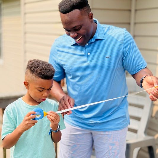 Toto the Bird 3 - in - 1 Kids Tape Measure - HandyFamm