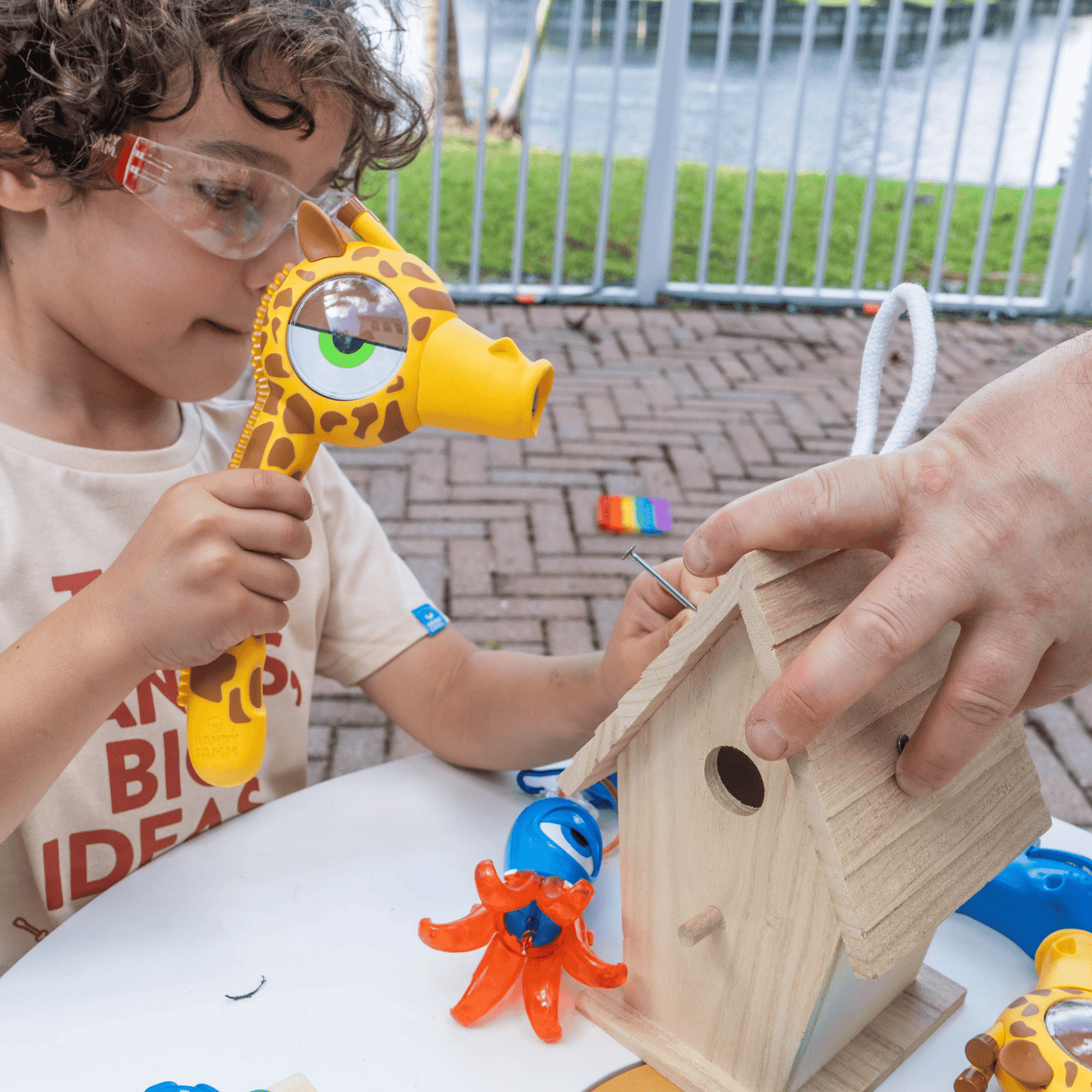 Ultimate Children’s Tool Set, Real STEM Tools for Kids | Ages 5 and Up - HandyFamm