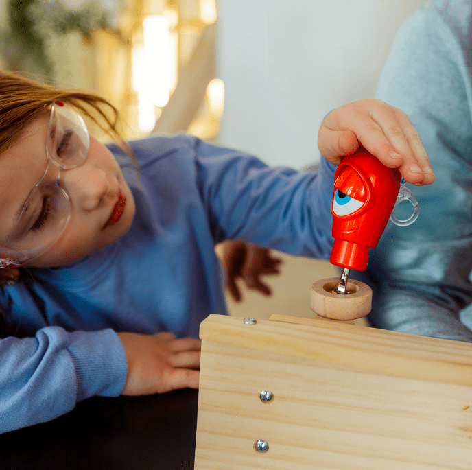 Ultimate Children’s Tool Set, Real STEM Tools for Kids | Ages 5 and Up - HandyFamm