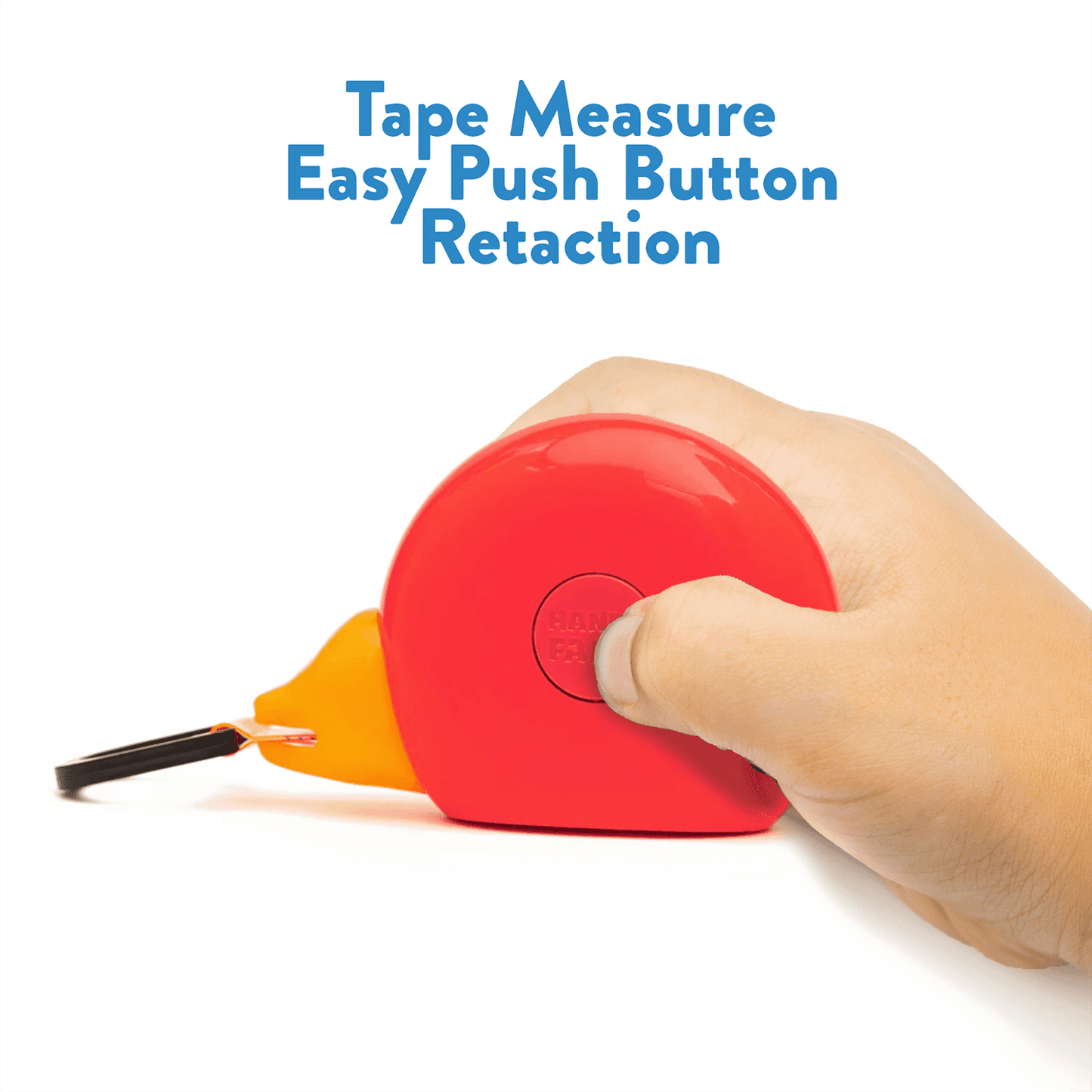 Lola the Bird 3 - in - 1 Kids Tape Measure - HandyFamm