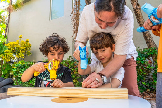 5 Easy DIY Projects to Do with Kids Using Real Tools - HandyFamm