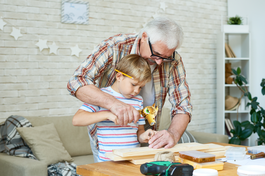 DIY activities for kids
