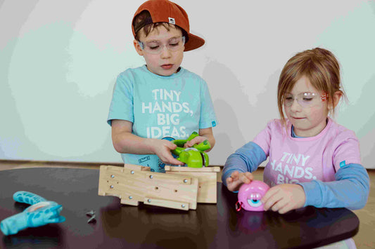 DIY activites with handyfamm tools