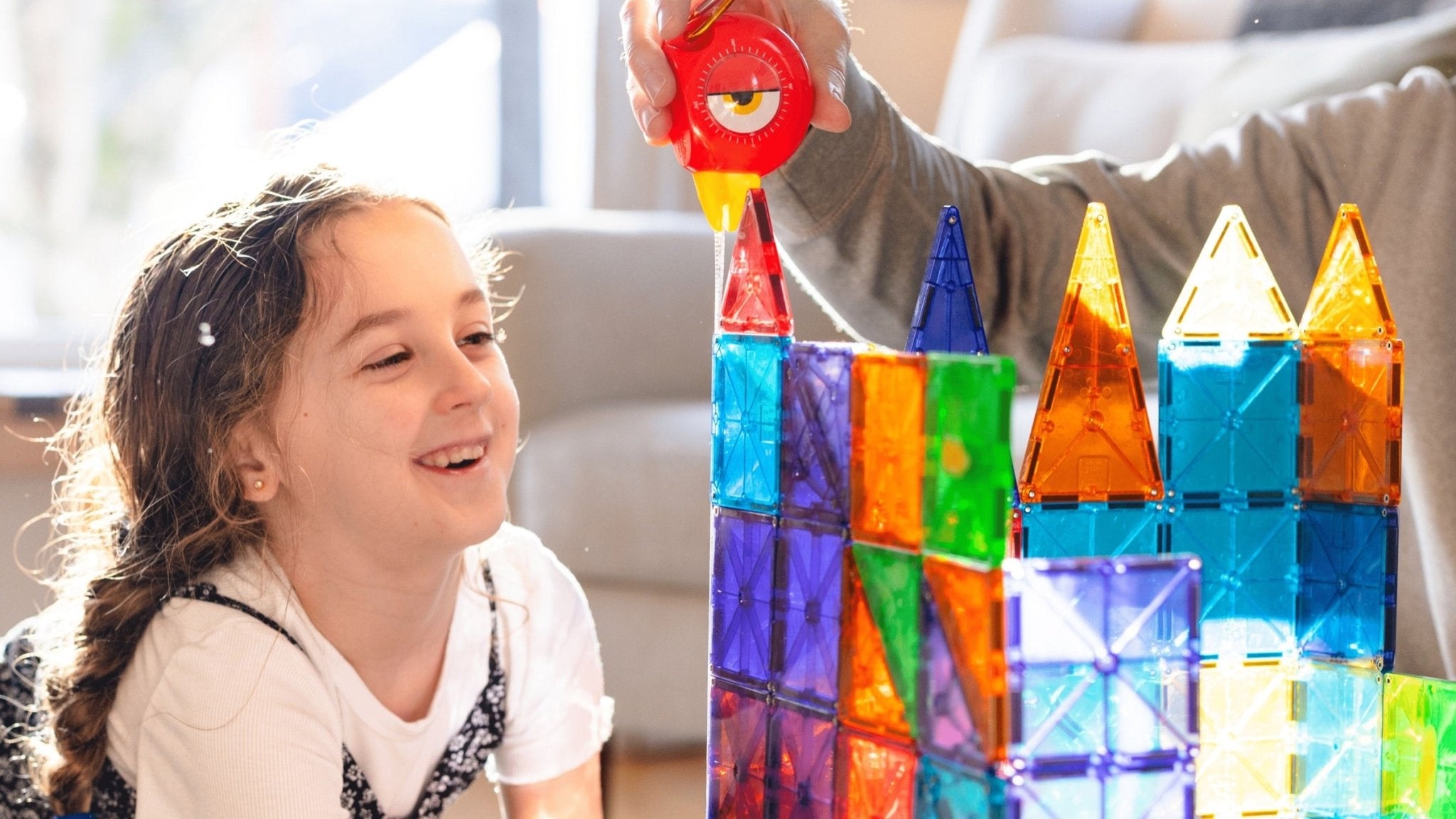 The ABC's of STEM: How Measuring Introduces Math Concepts - Handy Famm