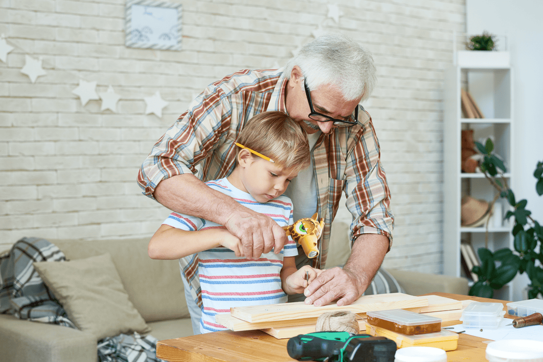 Why DIY with Grandparents Is the Best Weekend Plan - HandyFamm