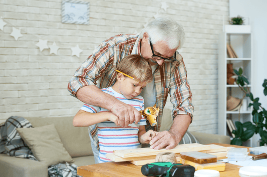 Why DIY with Grandparents Is the Best Weekend Plan - HandyFamm