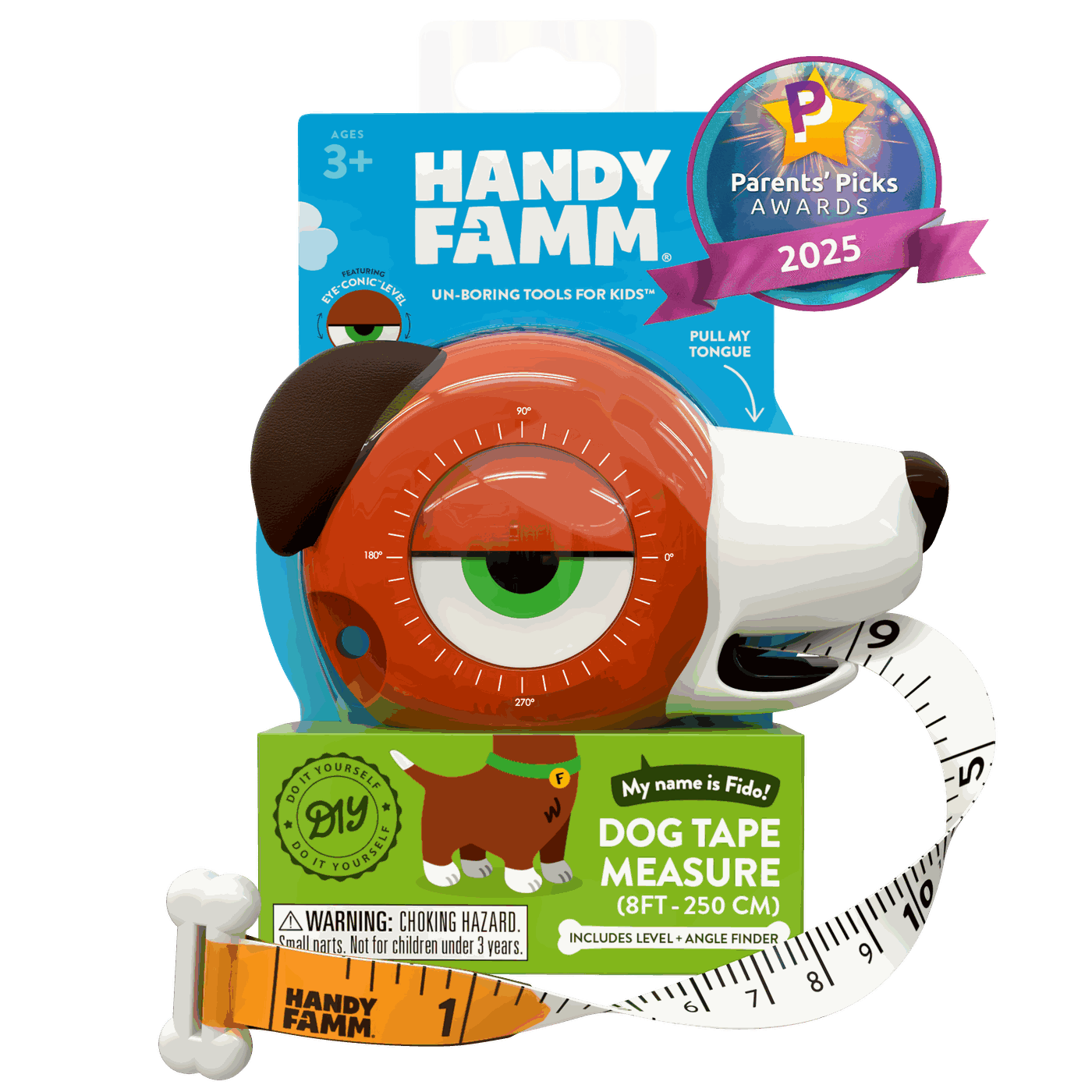Handy Famm kids tape measures collection