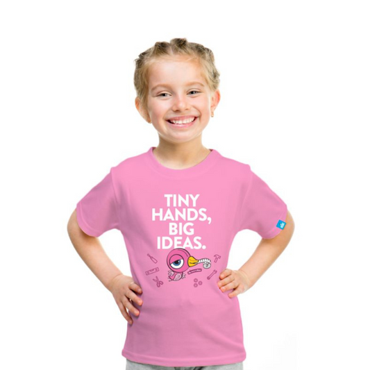 Bebe T-Shirt: Tiny Hands, Big Ideas