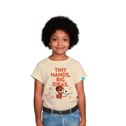 Fido T-Shirt: Tiny Hands, Big Ideas