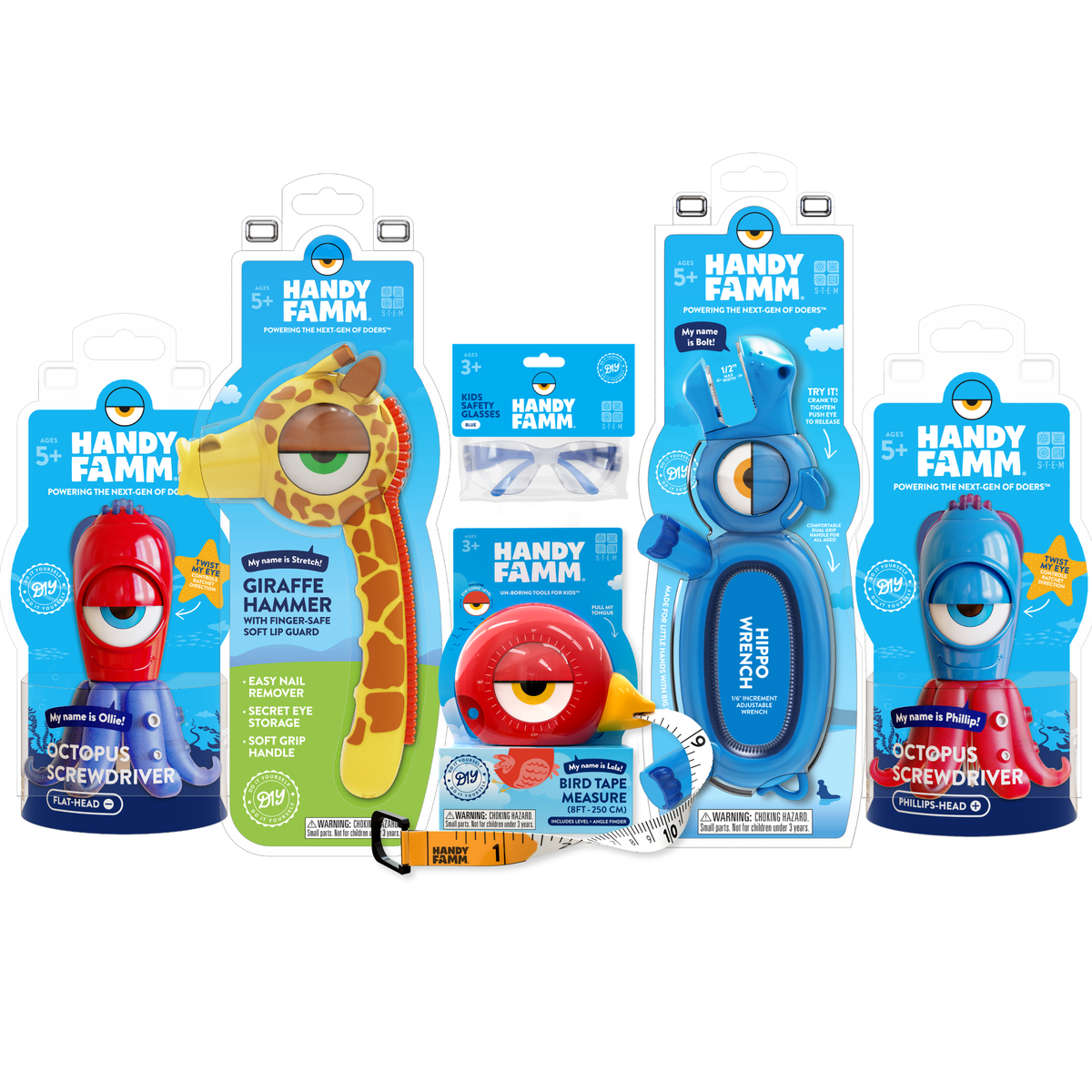 The Pro Builder  | 6-Piece Set