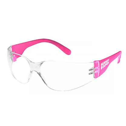 Bebe Kids Pink Safety Glasses