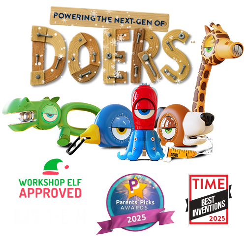 Handy Famm kids tool set holiday hero banner