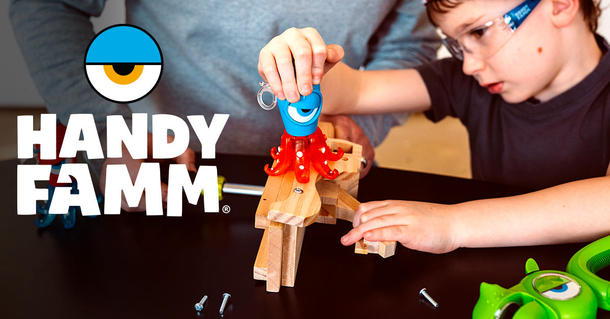 About Handy Famm | Real Tools for Kids Ages 3-9