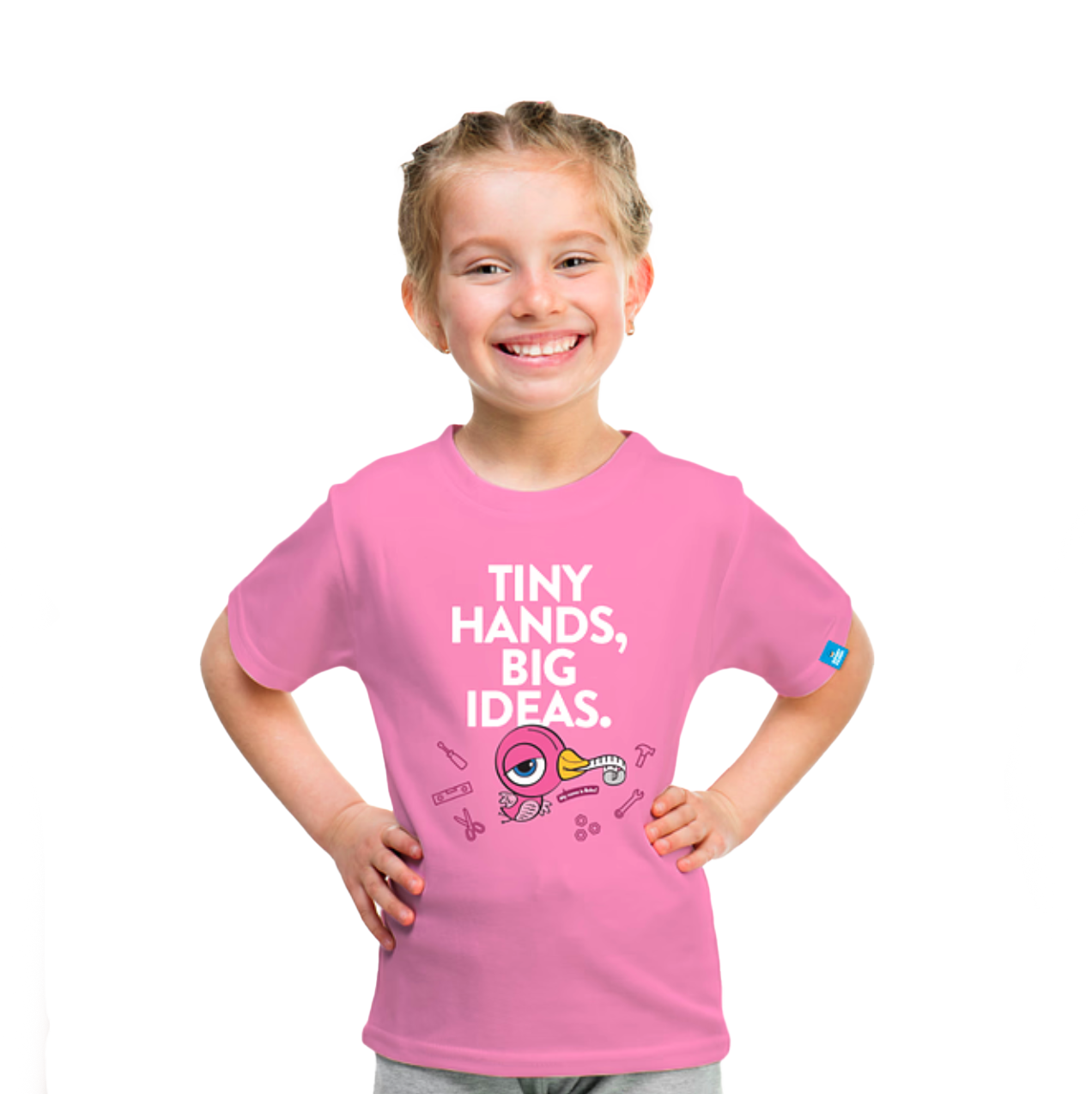 Bebe T-Shirt: Tiny Hands, Big Ideas