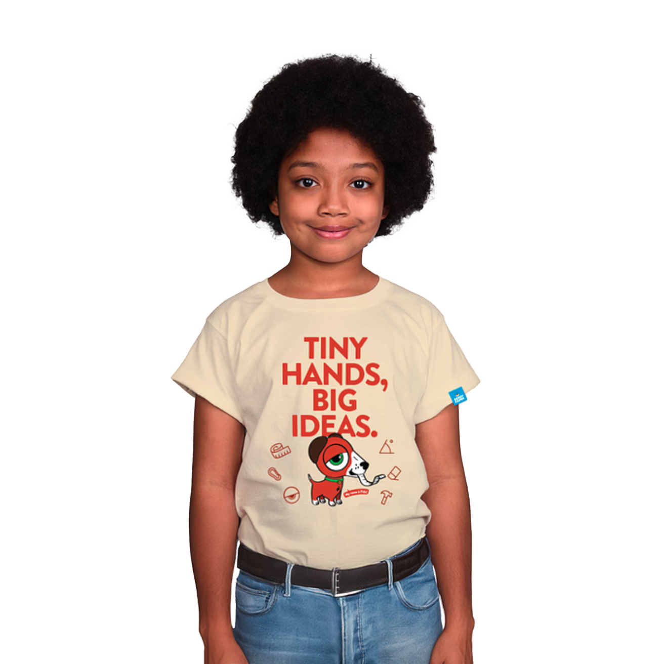 Fido T-Shirt: Tiny Hands, Big Ideas