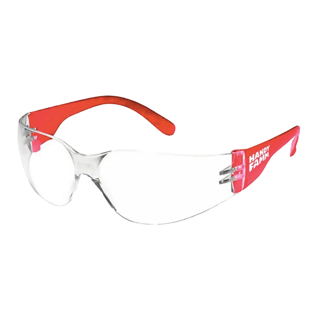 Lola Kids Red Safety Glasses