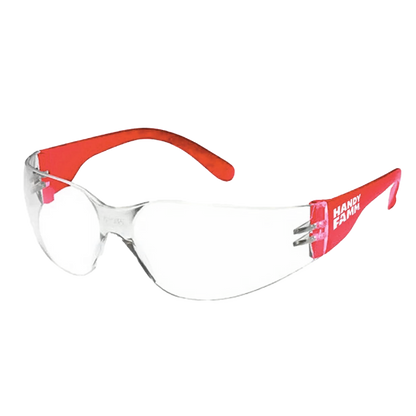 Lola Kids Red Safety Glasses