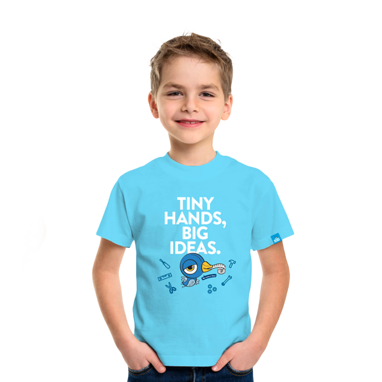 Toto T-Shirt: Tiny Hands, Big Ideas