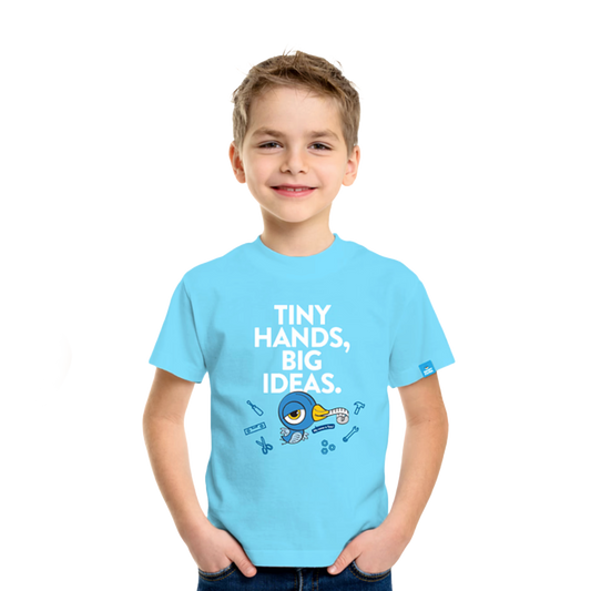 Toto T-Shirt: Tiny Hands, Big Ideas