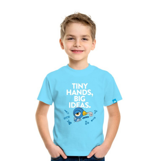 Toto T-Shirt: Tiny Hands, Big Ideas