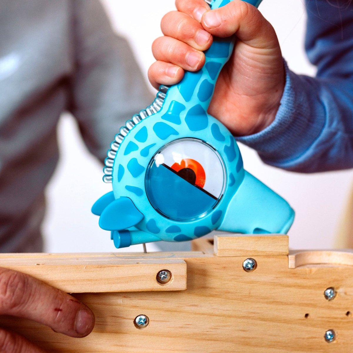 Bambam the Blue Giraffe Kids Hammer - HandyFamm