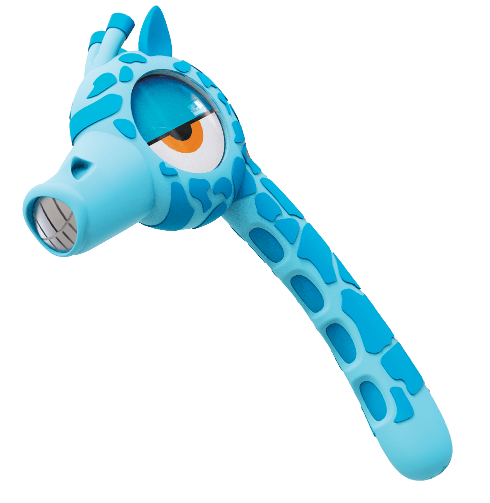 Bambam the Blue Giraffe Kids Hammer - HandyFamm