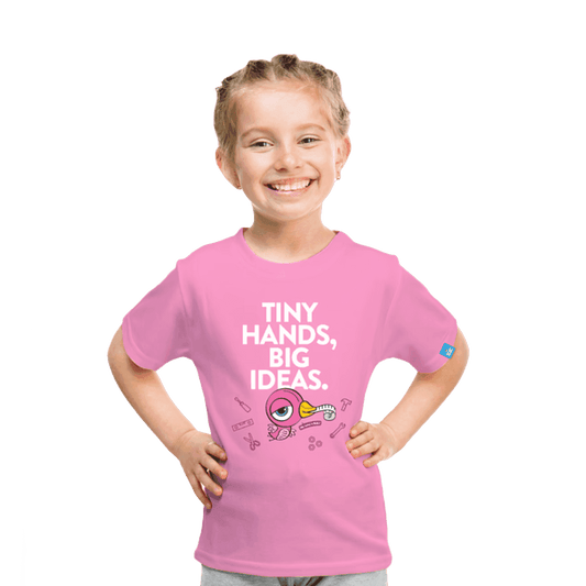 Bebe T-Shirt: Tiny Hands, Big Ideas - HandyFamm