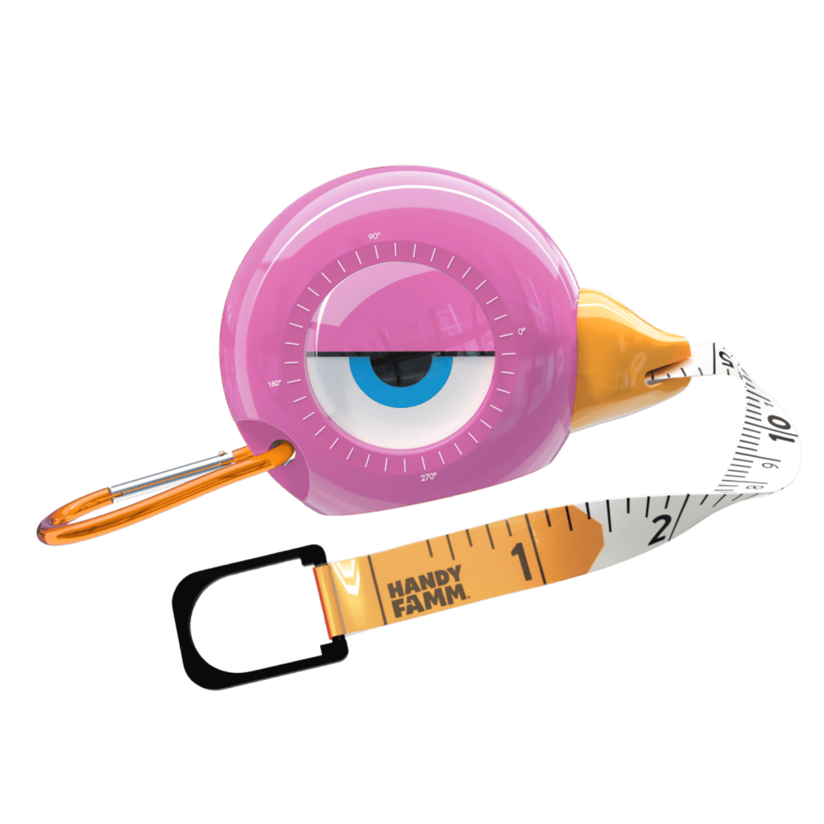 Bebe the Bird 3 - in - 1 Kids Tape Measure - HandyFamm