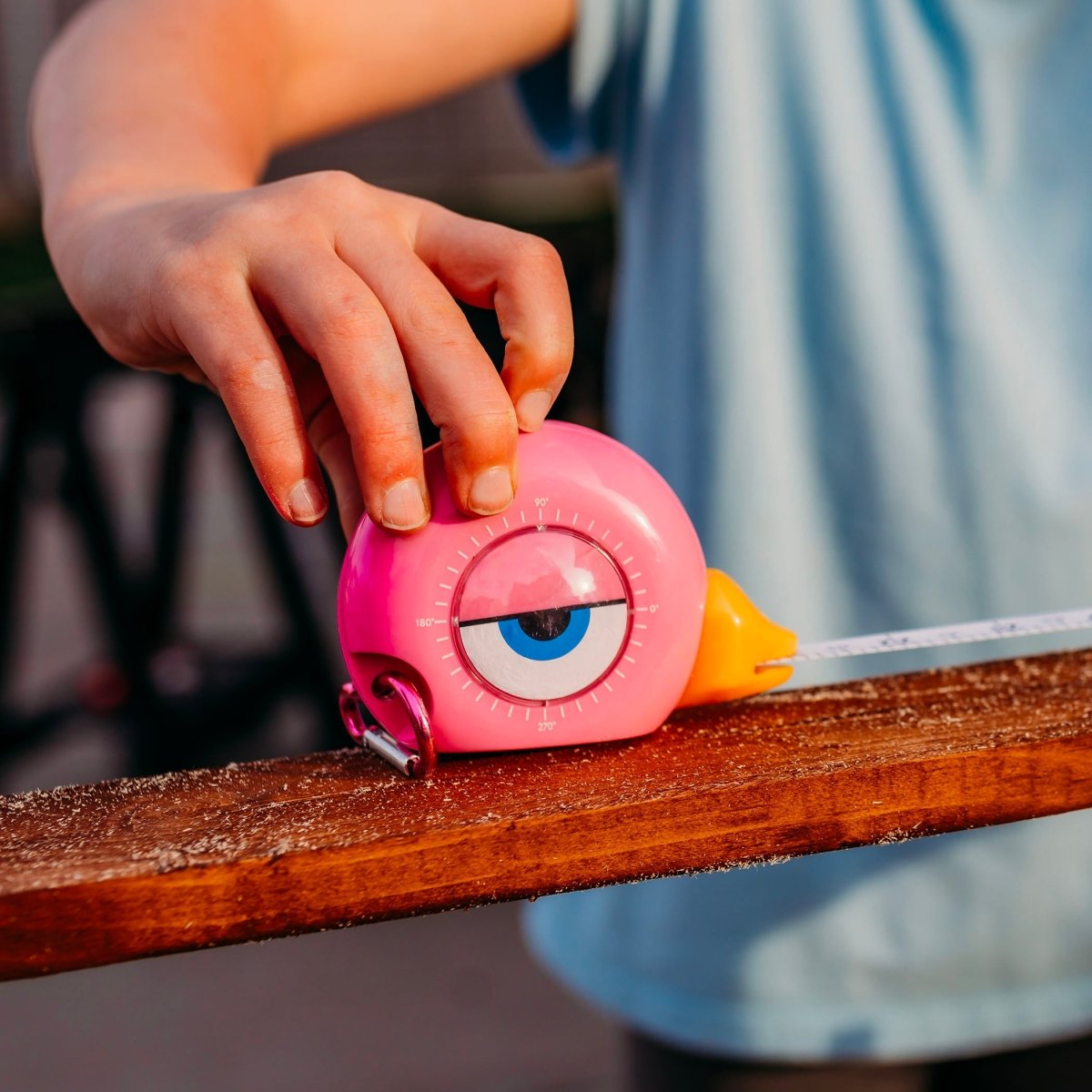 Bebe the Bird 3 - in - 1 Kids Tape Measure - HandyFamm