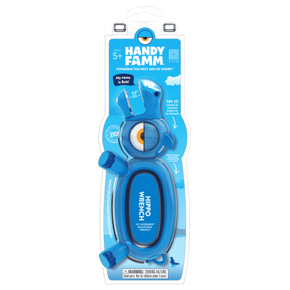 Bolt the Blue Hippo Kids Wrench - HandyFamm