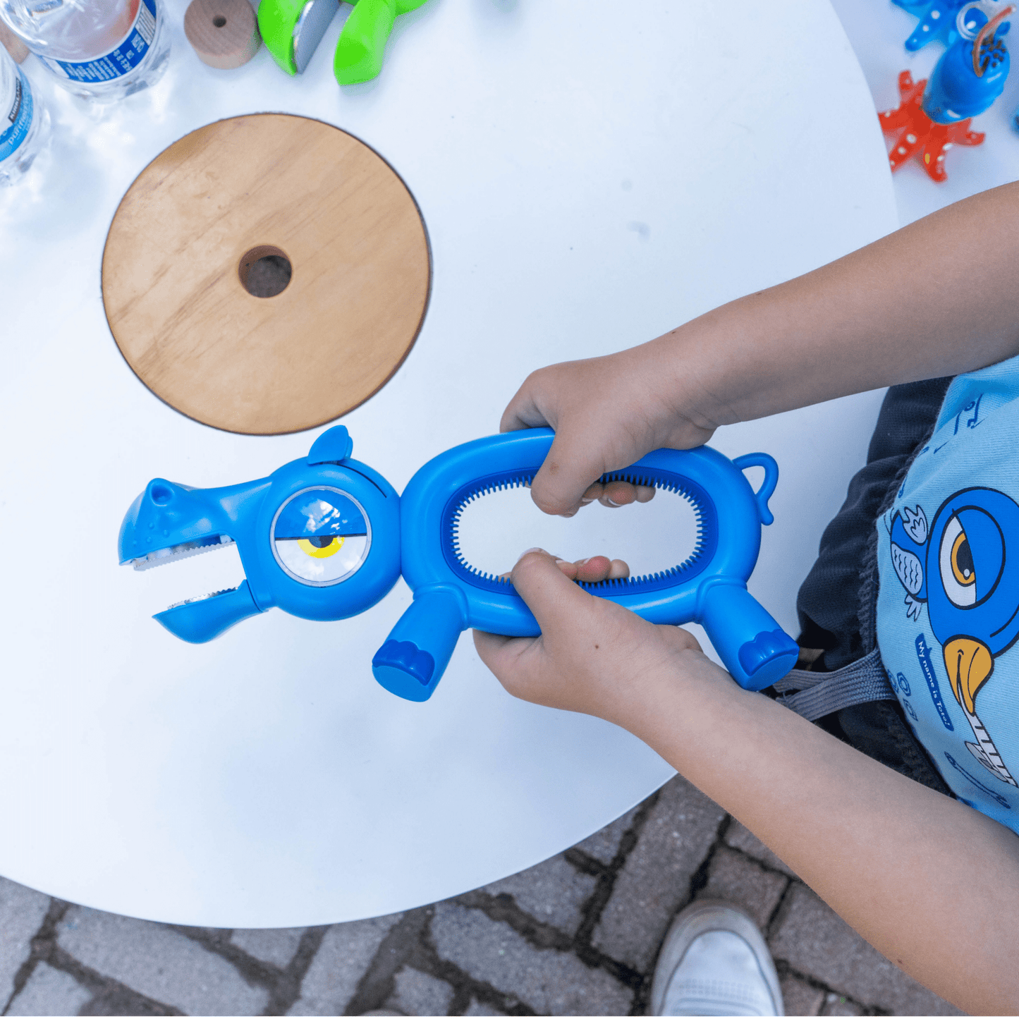 Bolt the Blue Hippo Kids Wrench - HandyFamm