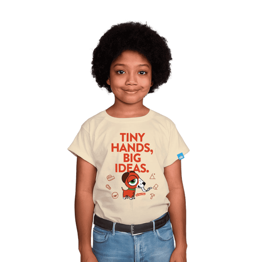 Fido T-Shirt: Tiny Hands, Big Ideas - HandyFamm