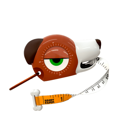 Fido the Dog 4 - in - 1 Kids Tape Measure - HandyFamm