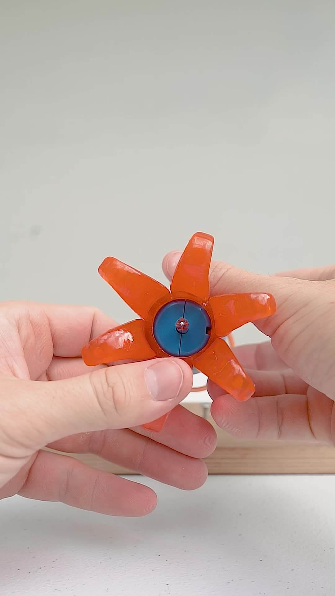 Child using Handy Famm STEM Starter Flat Head Screwdriver for DIY project